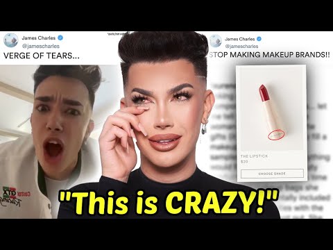 James Charles EXPOSED this makeup brand...