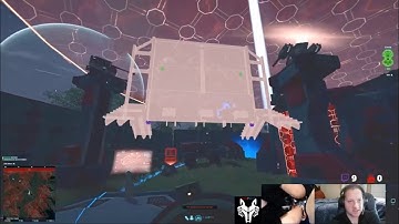 NO HANDS PLANETSIDE 2 = Part 4 Using 3 TR character slots to build this Big Base on indar west side
