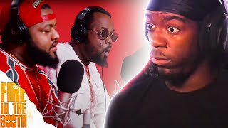DROPPIN' BOMBS! Griselda - Fire in The Booth Reaction