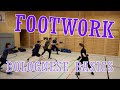 Bolognese basics  stance  footwork