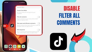 Disable Filter All Comments On Tiktok. | Technologyglance