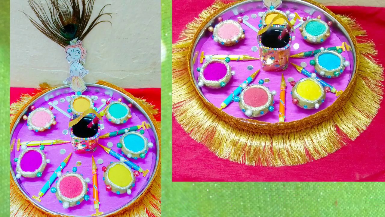 diy holi gift ideas