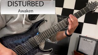 Disturbed - Awaken - Guitar Cover