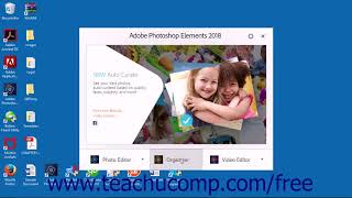 Famous Photoshop Elements 2018 Tutorial The Welcome Screen Adobe Training Wealth