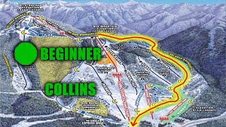 Beginner Run: Collins Cypress Mountain by Silent Snowboarder 7,331 views 2 years ago 3 minutes, 16 seconds