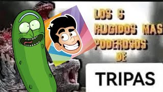 Top 5 Youtubers Con Mayor Rugido De Tripa