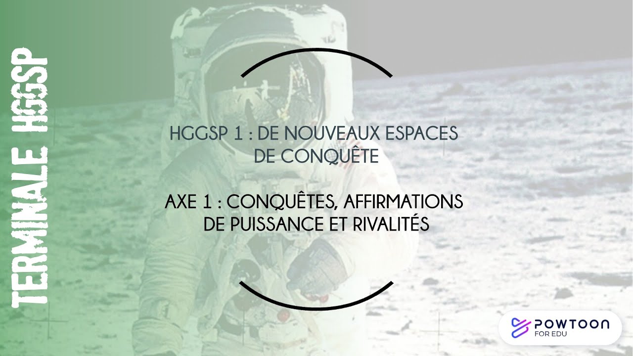 HGGSP TERMINALE CONQUÊTES, AFFIRMATIONS DE PUISSANCE ET RIVALITÉS - YouTube