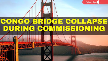 Watch+Bridge - Collapses While Being Commissioned in DR Congo