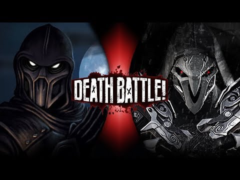 Noob Saibot Vs Reaper Fan Made Death Battle Trailer Youtube