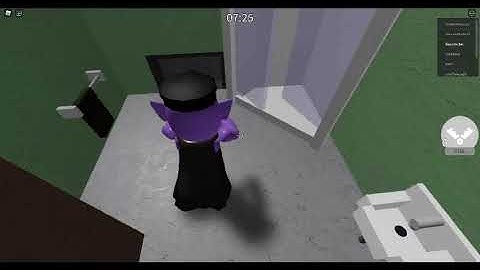 Playing as Guard Velmy [Roblox Puppet]