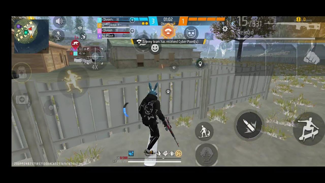 👑 FREE FIRE LIVE 🔴 | King of Bunny | Pro Rush Gameplay