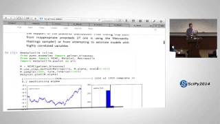 Bayesian Statistical Analysis using Python - Part 3 | SciPy 2014 | Chris Fonnesbeck