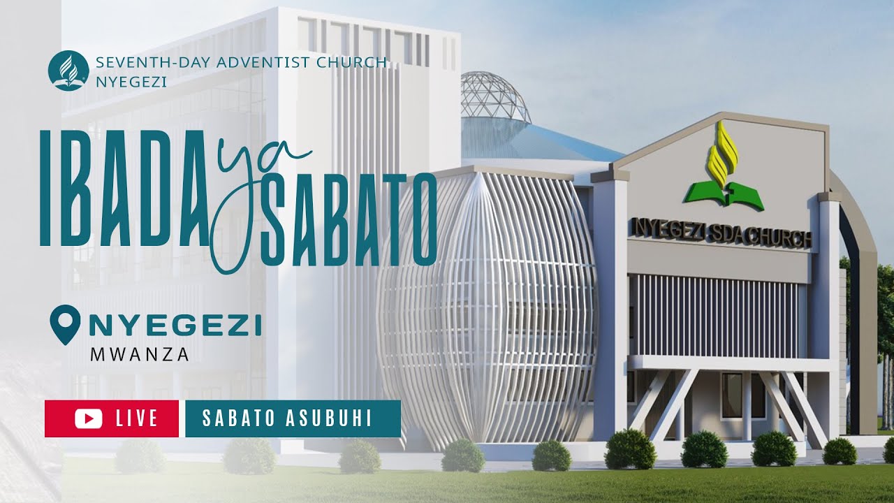 🔴#LIVE   || IBADA YA SABATO ||  NYEGEZI SDA CHURCH || 7/03/2026