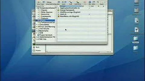 Apple WWDC 2006 - Welcome to XCode (Part 3 of 6)
