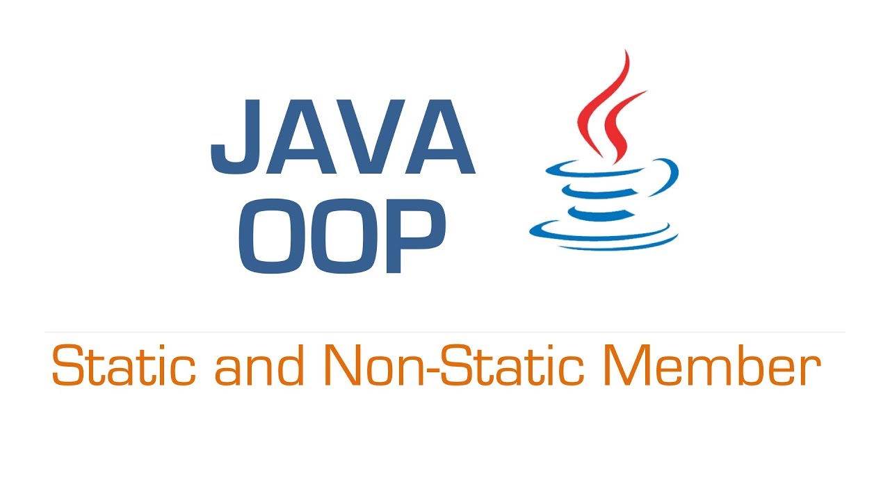 Non-static. Status java