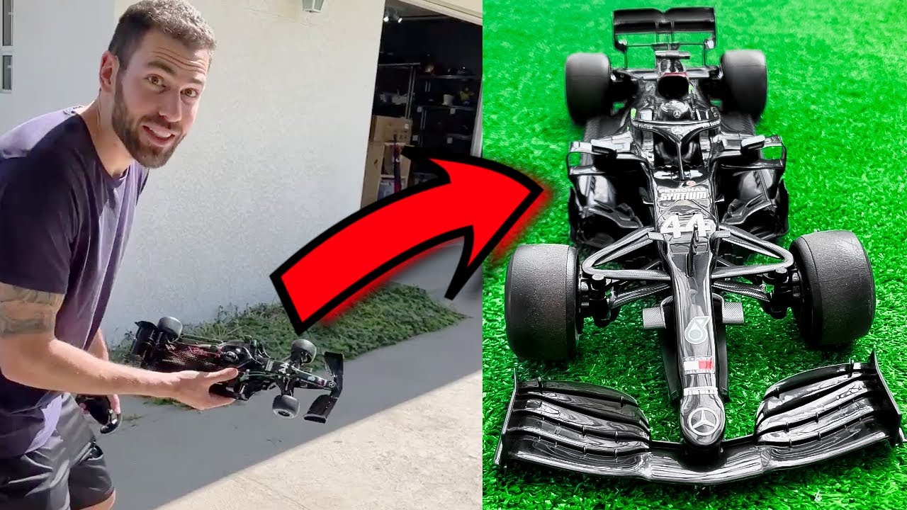 Formula 1 controle remoto a gasolina