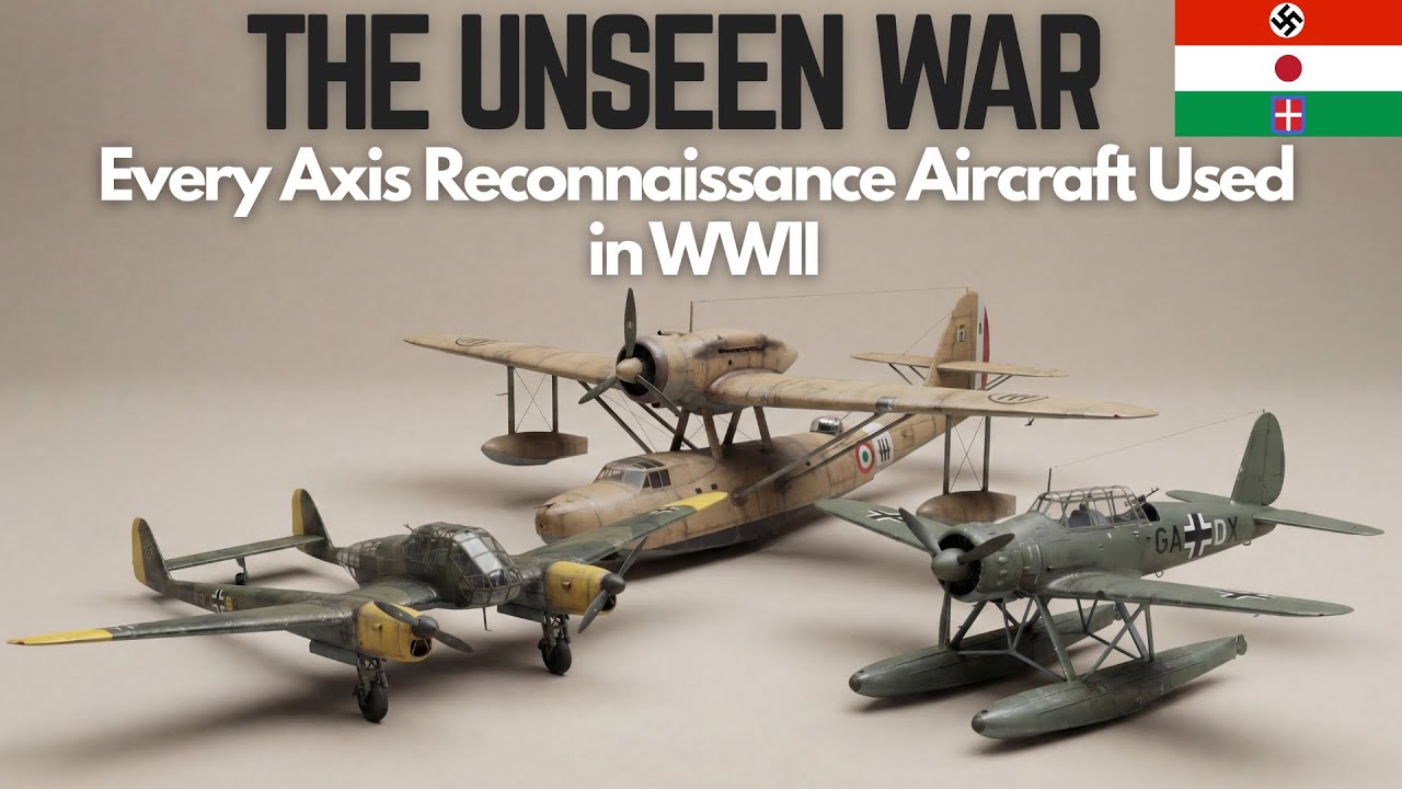 Every Axis Reconnaissance Aircraft Used in WWII