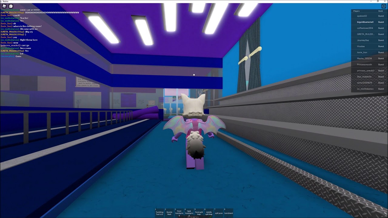 Frozen Gymnastics And Ice Skating Stadium Tour Roblox Gameplay Blox N Stuff Youtube - frozen gymnastics and ice skating roblox