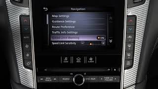 2021 INFINITI Q50 - Navigation Settings (if so equipped)