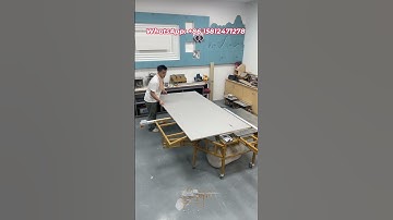 Professional Woodworking Made Easy – All Purpose Sliding Table Saw