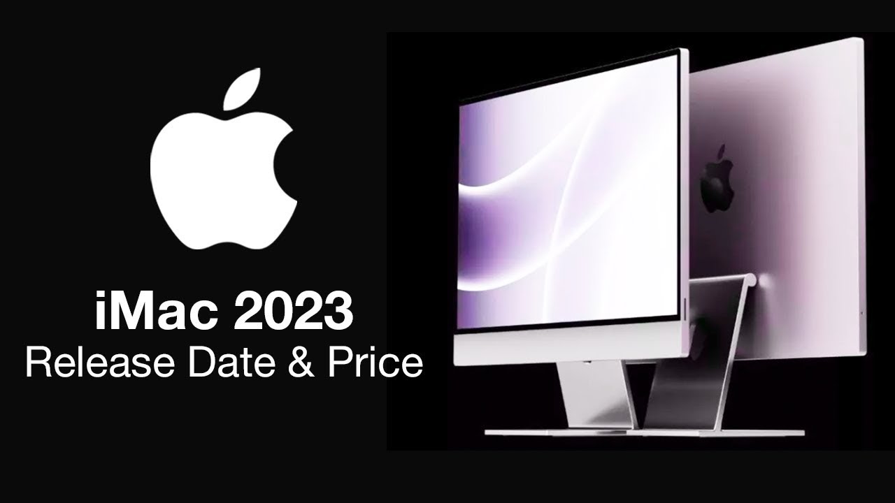 iMac 2023 Release Date and Price - NO M2 but M3 Inside! 