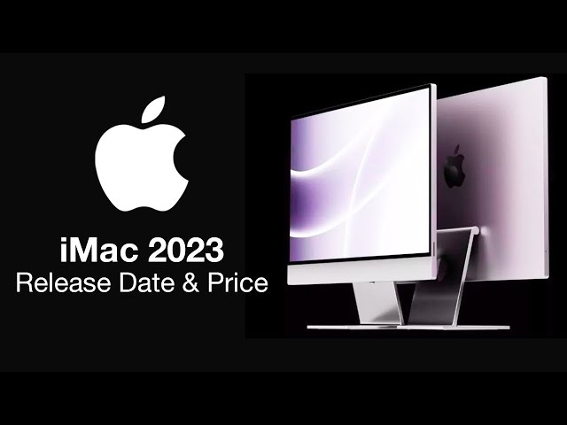 New M3 iMac could launch by the end of 2023