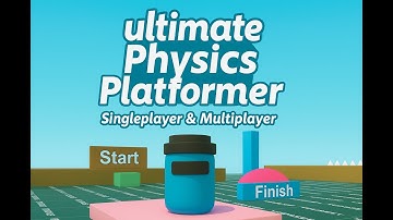 Ultimate Physics Platformer (Singleplayer&Multiplayer)
