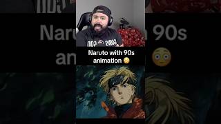 What If Naruto Was Made In The 90S? Retro Anime Style