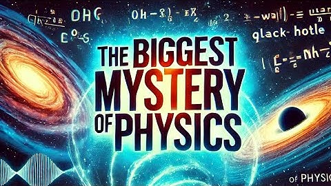 Is this a  Biggest mystery of PHYSICS
