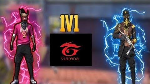 1V1 custom with random player from world chat  garena freefire op gameplay