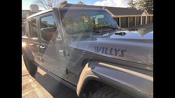 Ready Ramp Installation on Jeep Gladiator 2022