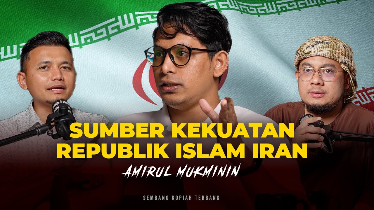 EP75 - Ketegangan Iran & Israel, Genjatan Senjata & Peranan Amerika