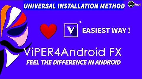 Install Viper4Android • ANDROID 10 • SOUND MOD • XIAOMI POCO F1