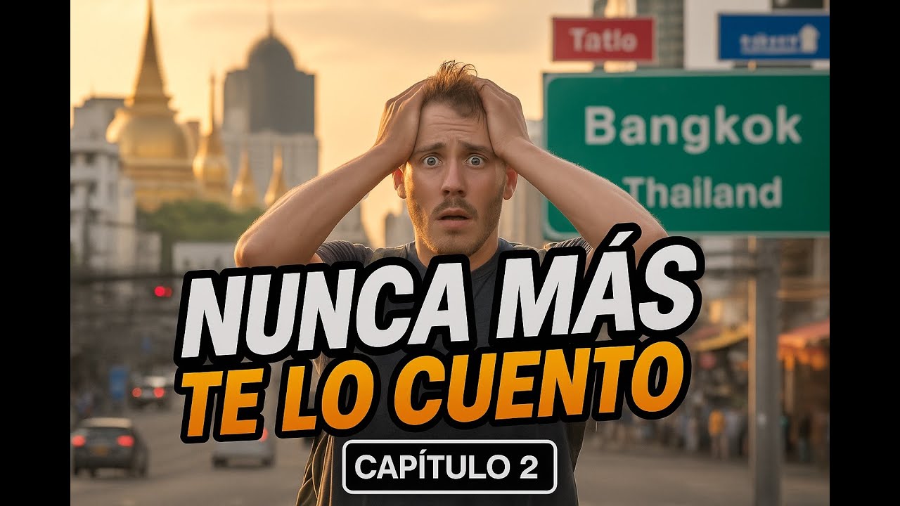 “Tailandia me arruinó el viaje 😱 ¡Nunca más vuelvo!” parte  3/6