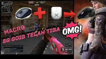 MACRO SG - macro semua jenis mouse - POINT BLANK INDONESIA