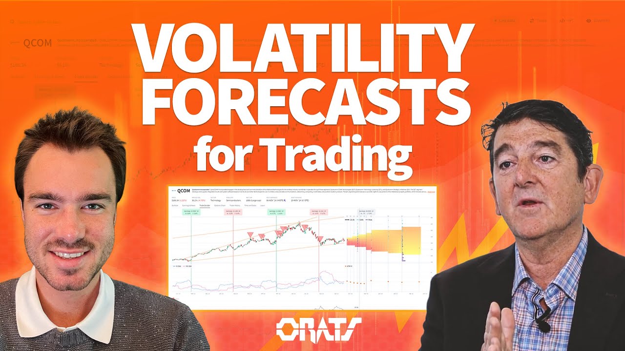 Using Forecasts of Volatility to Find Trades Driven By Data Ep. 83 ...