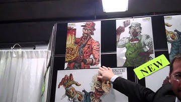 Birchwood Casey Darkotic Zombie-Style Targets