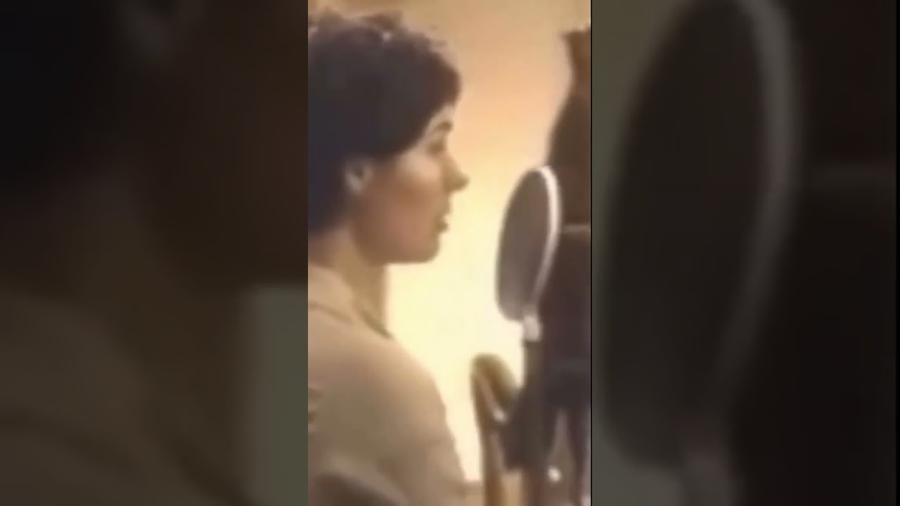 🥰Ethereal vocalist, Sissel, recording the 'Titanic' soundtrack in 1997 