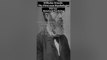 Wilhelm Wundt - World