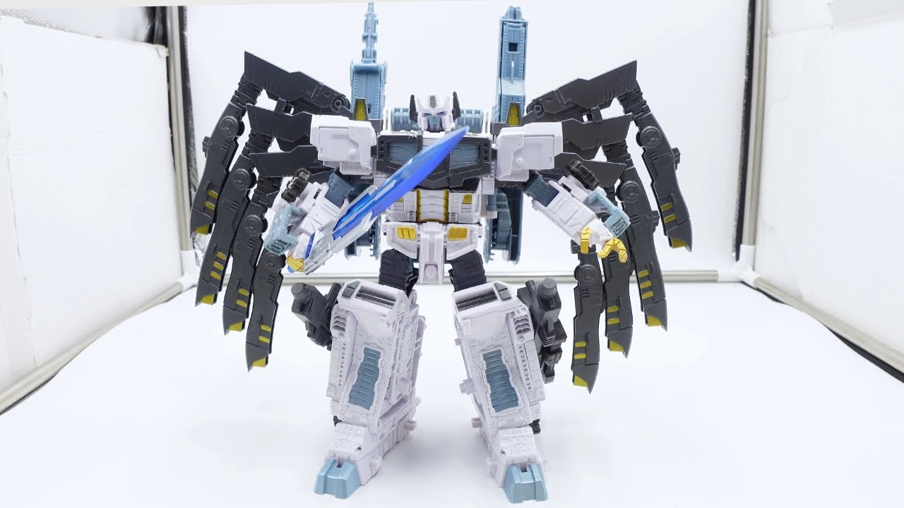 DNA Design DK-51 Transformers Legacy Evolution NOVA PRIME Upgrade Kit Review😮😱!!!