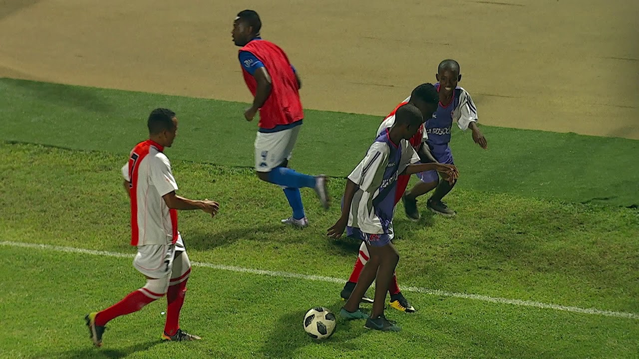 Full HD - Kabuscorp x Recreativo da Caala - Highlights + Golos - Girabola ZAP 18/19