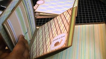 6x6 Mini Album tutorial - Part 5 (Final Part)