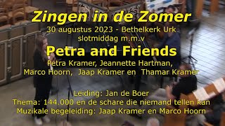 Slotmiddag 2023 met Petra and Friends