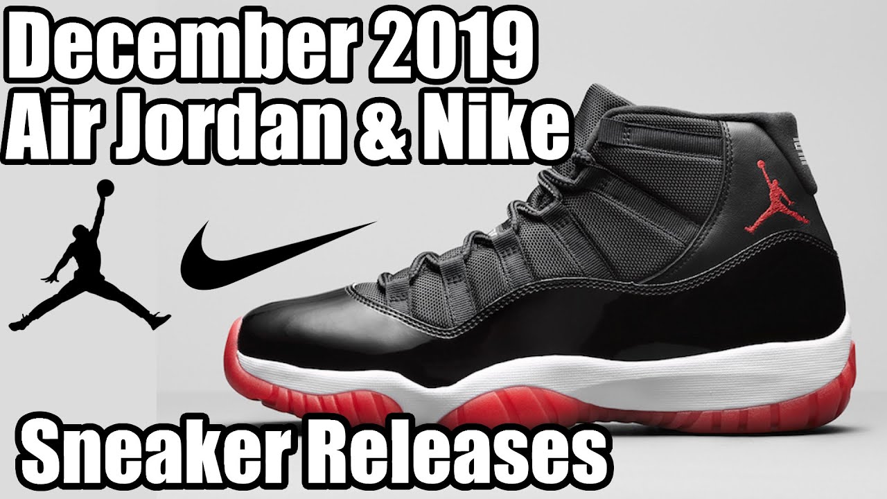 jordan december 2019 releases