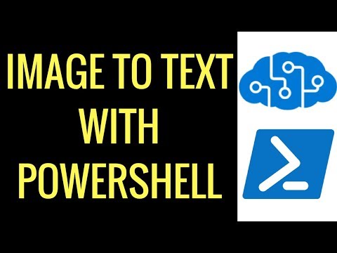 [2 mins] Setup to Execution - Optical Character Recognition in Azure Cloud Shell