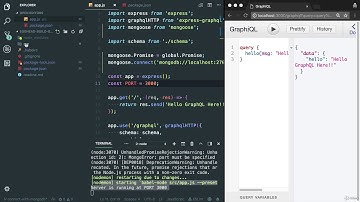 LESSON 16 - Connect GraphQL App with MongoDB using Mongoose