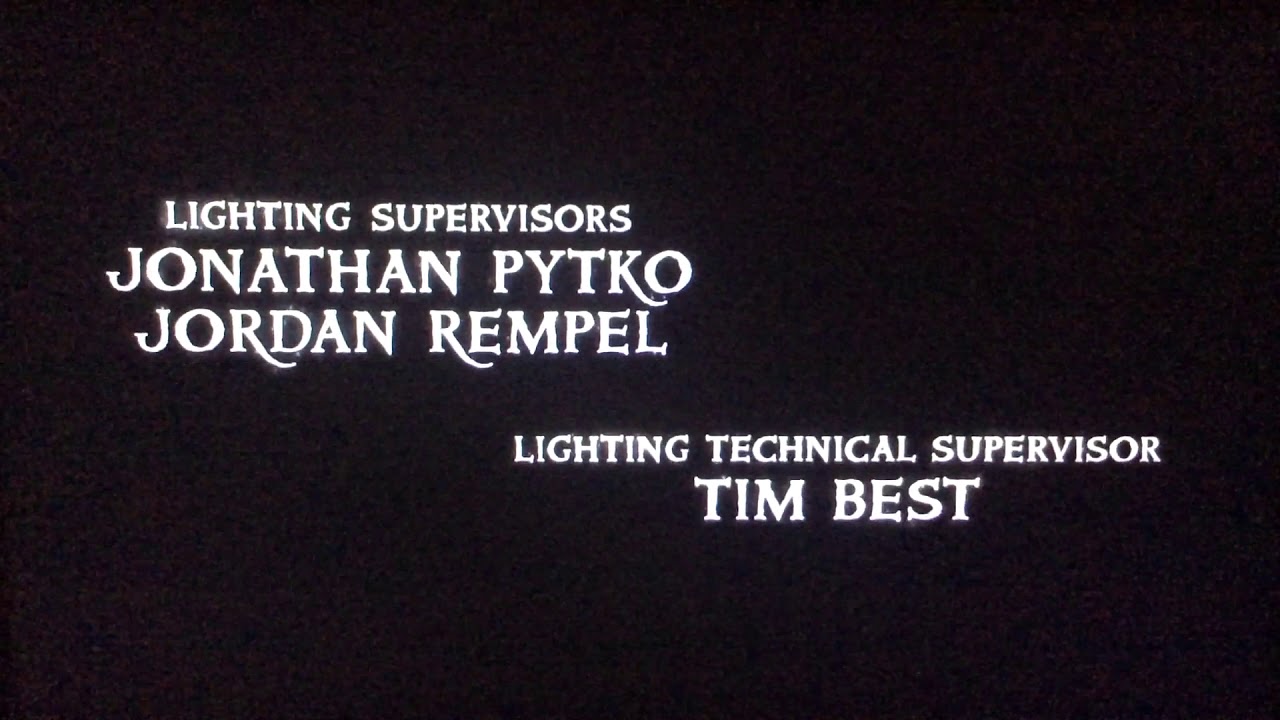 Onward End Credits (English Audio Description) YouTube