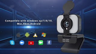 2021 Upgraded  FHD 1080P Streaming Webcam Review - MIA screenshot 5