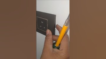 how to open modular switch board cover|| open modular covertrick#shorts#switch#electrical