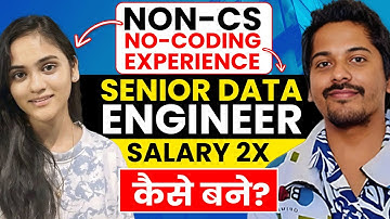 From 0 in Coding to Data Engineer Just in 6 Months🚀 |Complete Roadmap, Interview Preparation,Package